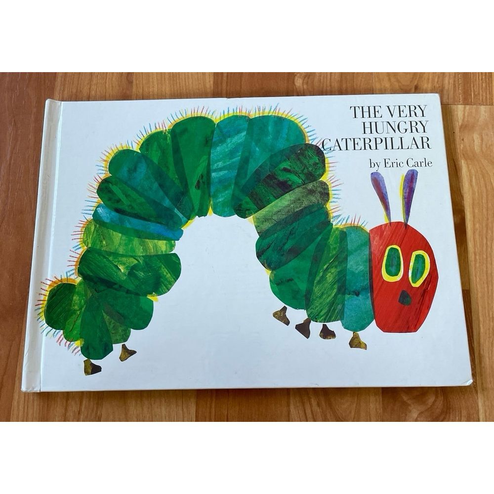 The very Hungry Caterpillar Book